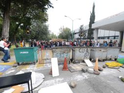 La asamblea dijo repudiar los hechos de violencia ocurridos este sábado en Ciudad Universitaria. SUN / RCC