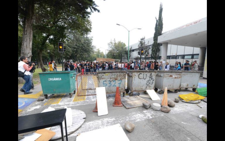 La asamblea dijo repudiar los hechos de violencia ocurridos este sábado en Ciudad Universitaria. SUN / RCC