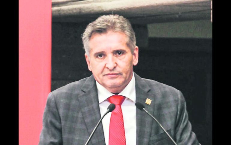 Presidente municipal. Jorge Arana, ex diputado del PRI durante la LVIII Legislatura. EL INFORMADOR /