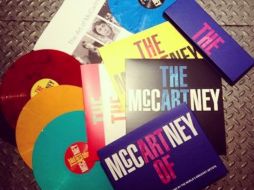 El disco incluye temas clásicos del artista. TWITTER / @ArtOfMcCartney