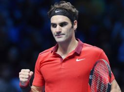 Roger decidió hacerse a un lado en Londres para estar listo para la Davis. EFE / A. Rain