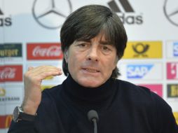 Löw halagó la manera de entender el futbol de parte de los españoles. EFE / C. Jaspersen