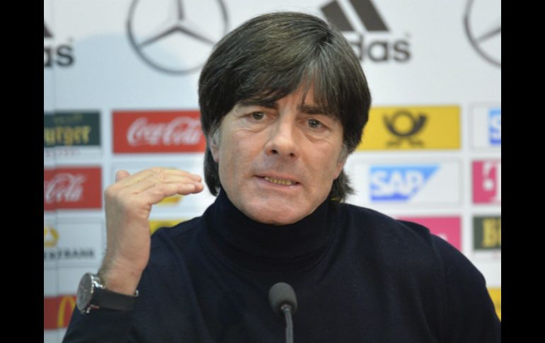 Löw halagó la manera de entender el futbol de parte de los españoles. EFE / C. Jaspersen