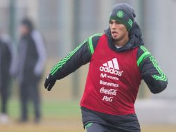 Diego tiene actividad con la Selección, aunque no juega en Portugal. MEXSPORT / J. Martínez