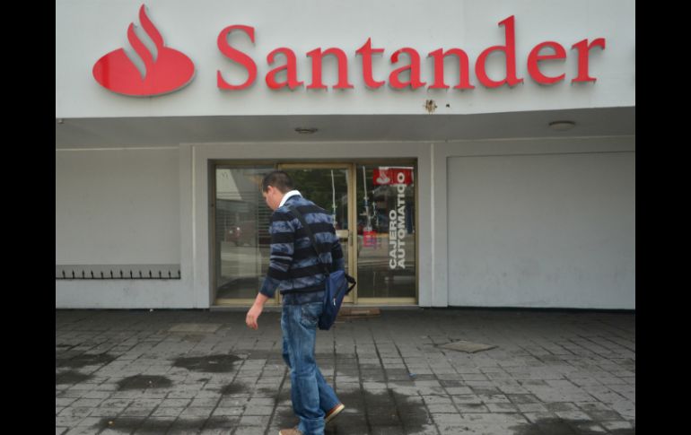 Investigarán los préstamos concedidos por Santander en los últimos tres años. EL INFORMADOR / ARCHIVO