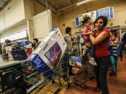 Los electrónicos se encuentran entre las compras más frecuentes durante 'El Buen Fin'. EL INFORMADOR / A. Hernández