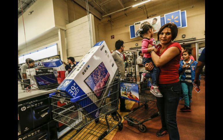 Los electrónicos se encuentran entre las compras más frecuentes durante 'El Buen Fin'. EL INFORMADOR / A. Hernández