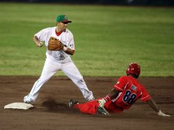 El equipo caribeño se impuso de principio a fin en este duelo. NTX / G. Durán