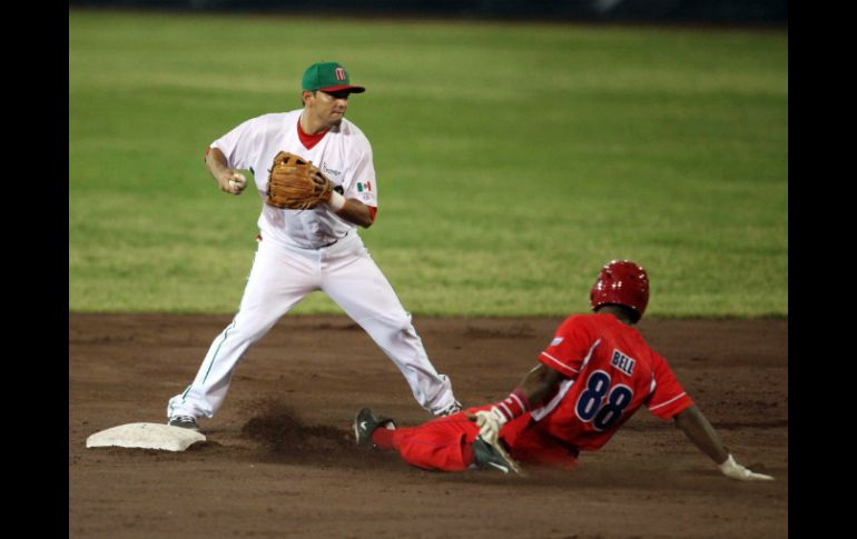 El equipo caribeño se impuso de principio a fin en este duelo. NTX / G. Durán