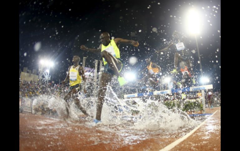 Qatar obtuvo el favoritismo de la Federación Internacional de Atletismo. AP / O. Faisal