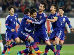 El equipo asiático va en ascenso, de acuerdo a lo mostrado en la Fecha FIFA. AP / E. Hoshiko