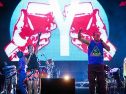 René agrega que Calle 13 cerrará el año con presentaciones en Ecuador, Guatemala y Puerto Rico. EFE / N. Espina