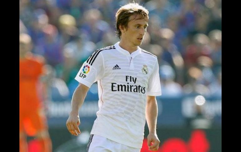 Modric dejará un hueco muy grande en la media cancha del Madrid. TWITTER / @RealMadrid