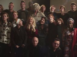 Algunos de los intérpretes de la nueva versión de 'Do They Know It's Christmas?'. YOUTUBE / Band Aid