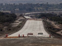 La empresa que construye el Macrolibramiento de Guadalajara interpuso la denuncia formal. EL INFORMADOR / ARCHIVO