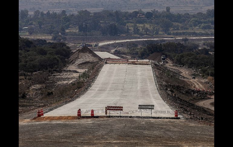 La empresa que construye el Macrolibramiento de Guadalajara interpuso la denuncia formal. EL INFORMADOR / ARCHIVO