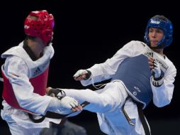 El atleta se acerca al triunfo en los Juegos Centroamericanos y del Caribe Veracruz 2014. MEXSPORT / J. Ramírez