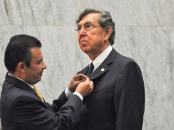 Cuauhtémoc Cárdenas renunció en 2004 a todo cargo de dirección perredista. NTX / ARCHIVO