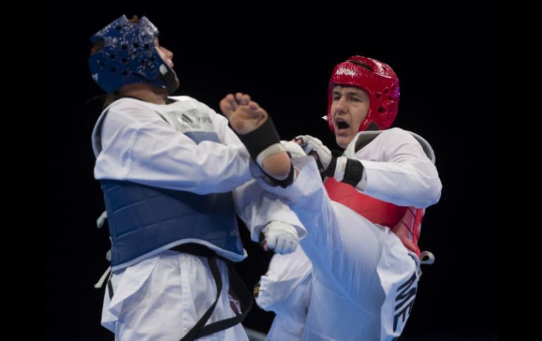 El atleta termina su asistencia en la competición con un saldo a favor. MEXSPORT / J. Ramírez