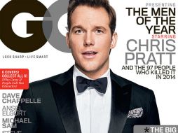 Chris Pratt aparece en una de las seis portadas de los “Hombres del Año” según GQ. ESPECIAL / GQ Magazine