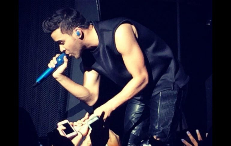 Prince Royce está nominado para Mejor Grabación del Año por su canción 'Darte un beso'. TWITTER /  @PrinceRoyce