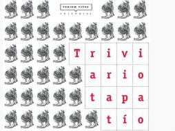 La primera edición de 'Trivario tapatío' se publicó en 2010, bajo el cuidado de Álvaro González de Mendoza. ESPECIAL / triviariotapatio.com