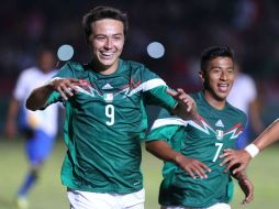 'El Cubo' Torres colaboró con la victoria anotando dos goles. NTX / J. Arciga