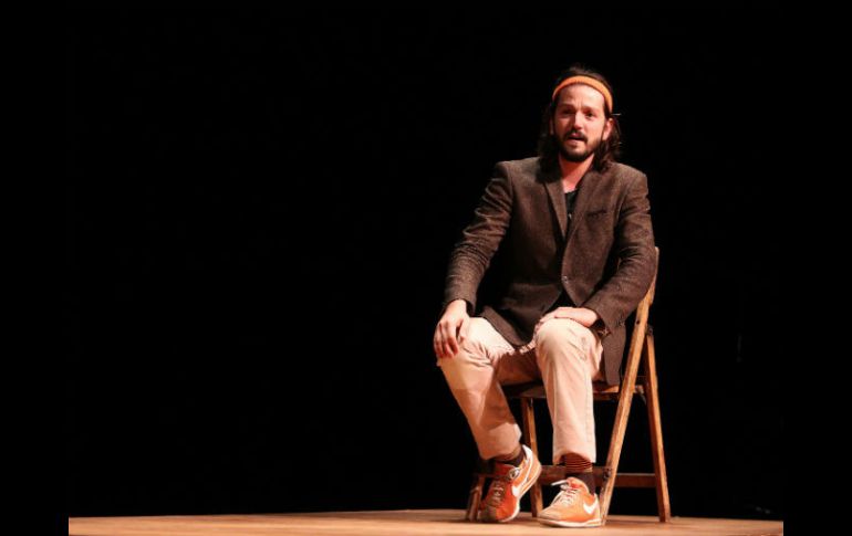 Diego Luna. Termina el año con una gira teatral y rodeado de sus hijos EL INFORMADOR / E. Barrera