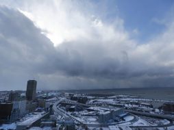 La declaración se realiza luego de que la intensa tormenta genera poco más de un metro y medio de nieve. AP / D. Gee