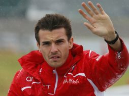 Jules Bianchi se encuentra inconsciente desde el accidente en Japón AP / S. Kambayashi