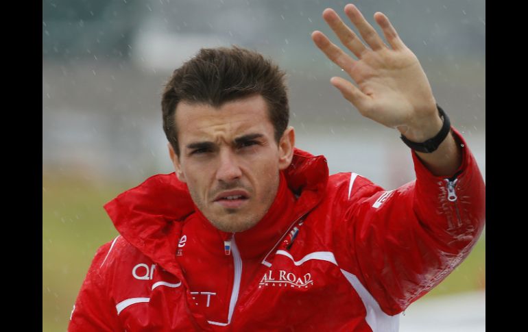 Jules Bianchi se encuentra inconsciente desde el accidente en Japón AP / S. Kambayashi