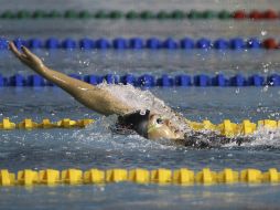 Natalia Jaspeado actuará en 800 metros libres. EFE / U. Ruiz