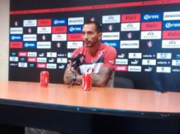 Los Rojinegros son el séptimo equipo para Castillo en su carrera. EL INFORMADOR / J. Robles