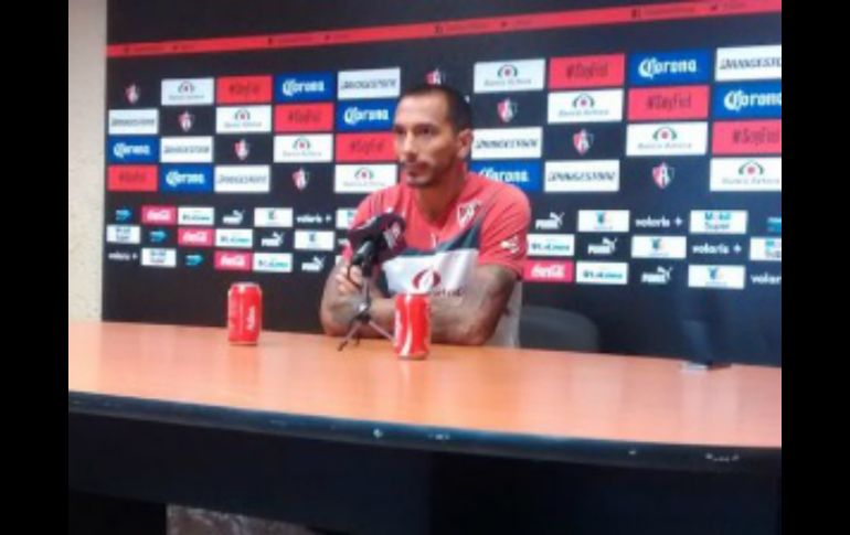 Los Rojinegros son el séptimo equipo para Castillo en su carrera. EL INFORMADOR / J. Robles