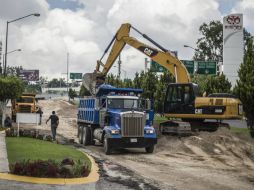 Robles señala que hubo un ahorro en la obra cercano a los tres MDP, monto con el que remodelarán las banquetas y las jardineras. EL INFORMADOR / ARCHIVO