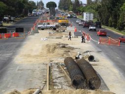 Estos proyectos se ejecutarían hasta que se terminen las obras de la Línea 3 lo que sería en unos cuatro años. EL INFORMADOR / M. Vargas