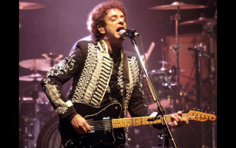 Cerati falleció el pasado 4 de septiembre luego de permanecer cuatro años en coma. NTX / ARCHIVO