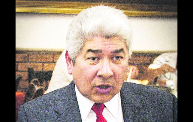 Francisco Ramírez Acuña. Ex gobernadores panistas de Jalisco difieren en las ventajas y desventajas de una posible alianza PAN-PRD. EL INFORMADOR /