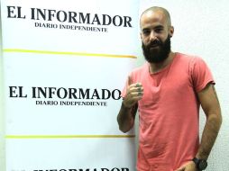 Después de un mal torneo con Santos, Crosas encontró la regularidad en la UdeG. Ahora siente que su carrera está en un gran momento. EL INFORMADOR / E. Barrera