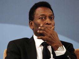 Pelé, de 74 años, dijo que no comentará sobre el caso. AP / ARCHIVO