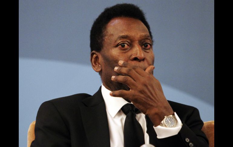 Pelé, de 74 años, dijo que no comentará sobre el caso. AP / ARCHIVO