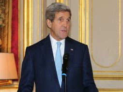 John Kerry asegura que su intención es llegar a un acuerdo sobre el programa nuclear de Irán. AP / R. De la Mauviniere