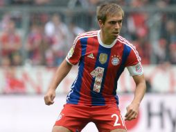 Lahm permanecerá aún algunos días más en el hospital. AFP / C. Stache