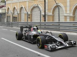 Esteban cerrará la temporada 2014 en el GP de Abu Dhabi. AP / ARCHIVO