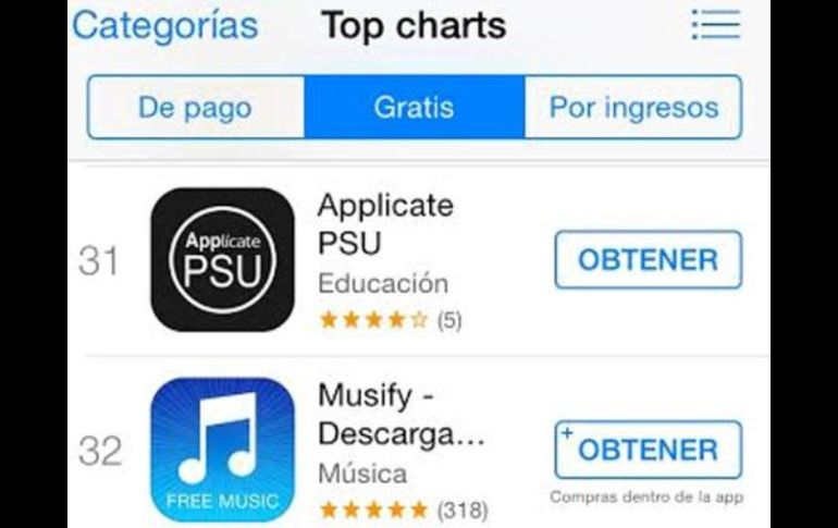 Esta nueva catalogación se aplica a todas las aplicaciones alojadas en App Store. TWITTER / @EmolTecnologia