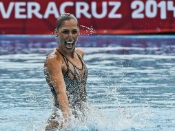 Este viernes Nuria Diosdado podría aumentar su cosecha a siete metales áureos cuando tome parte de la final de equipo libre. AFP / R. Schemidt