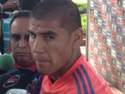 Salcido puntualizó que la responsabilidad del mal momento que vive Chivas es de todos. TWITTER / @Chivas