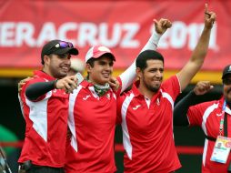 México cierra el torneo de arquería de los Centroamericanos con esta última presea en Veracruz. NTX / J. Arciga.