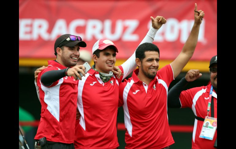 México cierra el torneo de arquería de los Centroamericanos con esta última presea en Veracruz. NTX / J. Arciga.