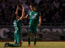 Jaguares está a solamente un punto de amarrar ese boleto pero no puede conformarse con la igualada. MEXSPORT / J. Martínez